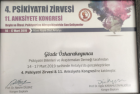 Uzm. Dr. Gözde Ciğerli Özkarakoyuncu Psikiyatri sertifikası