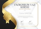 Psk. Cansu Sarıtaş Psikoloji sertifikası