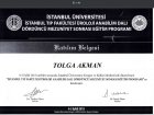 Prof. Dr. Tolga Akman Üroloji sertifikası