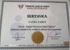 Çocuk Gelişim Uzmanı Fatma Yazıcı Çocuk Gelişim Uzmanı sertifikası