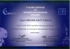 Dil ve Konuşma Terapisti Rıdvan Halit Pamuk Dil Konuşma Bozuklukları sertifikası