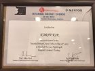 Op. Dr. Koray Kır Plastik Rekonstrüktif ve Estetik Cerrahi sertifikası