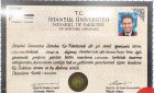 Doç. Dr. Kıvanç Derya Peker Genel Cerrahi sertifikası