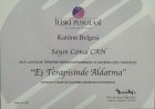 Uzm. Psk. Cemal Can Psikoloji sertifikası