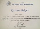 Uzm. Psk. Ayşe Deveci Psikoloji sertifikası