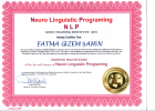 Klinik Psikolog  Fatma Gizem Şahin Klinik Psikolog sertifikası