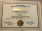 Psk. Gizay Nur Kepen Psikoloji sertifikası
