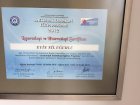Op. Dr. Evin Nil Uğurlu Kadın Hastalıkları ve Doğum sertifikası