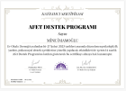 Uzman Aile Danışmanı Mine İmamoğlu Aile Danışmanı sertifikası