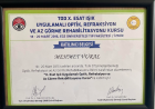 Op. Dr. Mehmet Vural Göz Hastalıkları sertifikası