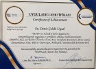Klinik Psikolog  Deniz Çelebi Uysal Psikoloji sertifikası