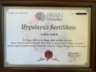 Psk. Dan. Saliha Çiftçi Psikolojik Danışman sertifikası
