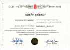 Uzm. Dt. Erkin Gülbey Periodontoloji (Dişeti Hastalıkları) sertifikası