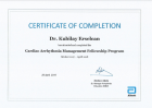 Uzm. Dr. Kubilay Erselcan Kardiyoloji sertifikası