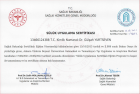 Dr. Gülşah Yurtseven Akupunktur sertifikası