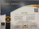 Psk. Seçil Sak Psikoloji sertifikası