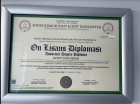 Podolog Merve Nur Güngör Podoloji sertifikası
