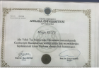 Doç. Dr. Müge Kuzu Kumcu Nöroloji (Beyin ve Sinir Hastalıkları) sertifikası