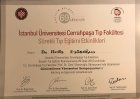 Doç. Dr. Atilla Adnan Eyüboğlu Plastik Rekonstrüktif ve Estetik Cerrahi sertifikası