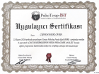 Psk. Dan. Çiğdem Baskı Çavga Psikolojik Danışman sertifikası