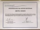 Uzm. Psk. Betül Tamöz Psikoloji sertifikası