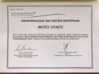 Uzm. Psk. Betül Tamöz Psikoloji sertifikası