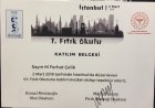 Op. Dr. Ferhat Çelik Genel Cerrahi sertifikası