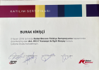 Uzm. Dt. M. Burak Kirişci Diş Hekimi sertifikası