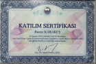 Dt. Burcu Karakuş Diş Hekimi sertifikası