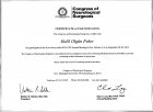 Op. Dr. Halil Olgün Peker Beyin ve Sinir Cerrahisi sertifikası