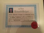Prof. Dr. Mehmet Cindoruk Dahiliye - İç Hastalıkları sertifikası