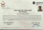 Uzm. Dr. Aslıhan Göksu Medikal Estetik Tıp Doktoru sertifikası