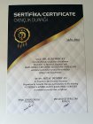 Uzm. Dyt. Hilal Demircan Diyetisyen sertifikası