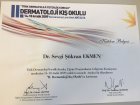 Uzm. Dr. Sevgi Ekmen Çavuş Dermatoloji sertifikası