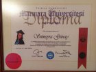 Op. Dr. Sümeyra Tatar Kadın Hastalıkları ve Doğum sertifikası