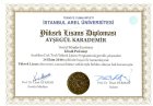 Uzm. Kl. Psk. Ayşegül Karademir Psikoloji sertifikası