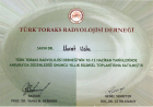 Uzm. Dr. Murat Uslu Radyoloji sertifikası