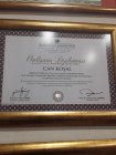 Op. Dr. Can Koşal Kadın Hastalıkları ve Doğum sertifikası