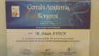 Op. Dr. Muhammed Sinan Aydın Genel Cerrahi sertifikası