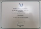Fzt. Damla Bestelci Fizyoterapi sertifikası