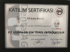 Uzm. Dt. Elif Soslu Bulut Diş Hekimi sertifikası