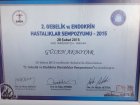 Dyt. Gülen Akboyar Diyetisyen sertifikası