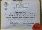 Op. Dr. Murat Salman Arkcı Genel Cerrahi sertifikası