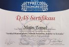 Op. Dr. Metin Temel Plastik Rekonstrüktif ve Estetik Cerrahi sertifikası