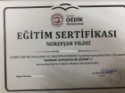 Dyt. Nurefşan Yıldız Diyetisyen sertifikası