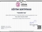 Psk. Yasemin Taş Çocuk Gelişim Uzmanı sertifikası