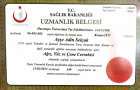 Prof. Dr. Ayşe Adin Selçuk Kulak Burun Boğaz hastalıkları - KBB sertifikası