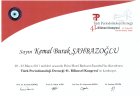 Uzm. Dr. Dt. Burak Şahbazoğlu Diş Hekimi sertifikası