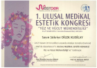 Dr. Dilek Kubilay Medikal Estetik Tıp Doktoru sertifikası