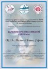 Op. Dr. Mehmet Yavuz Çapan Genel Cerrahi sertifikası